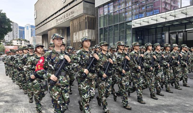 锤炼意志坚定信仰   迷彩青春舞动芳华 ——必赢bwin线路检测中心2025年军训纪实